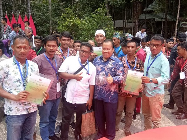 Seluas 10.695 Ha Perhutanan Sosial Diperuntukkan Untuk 2.469 KK Masyarakat Meranti.